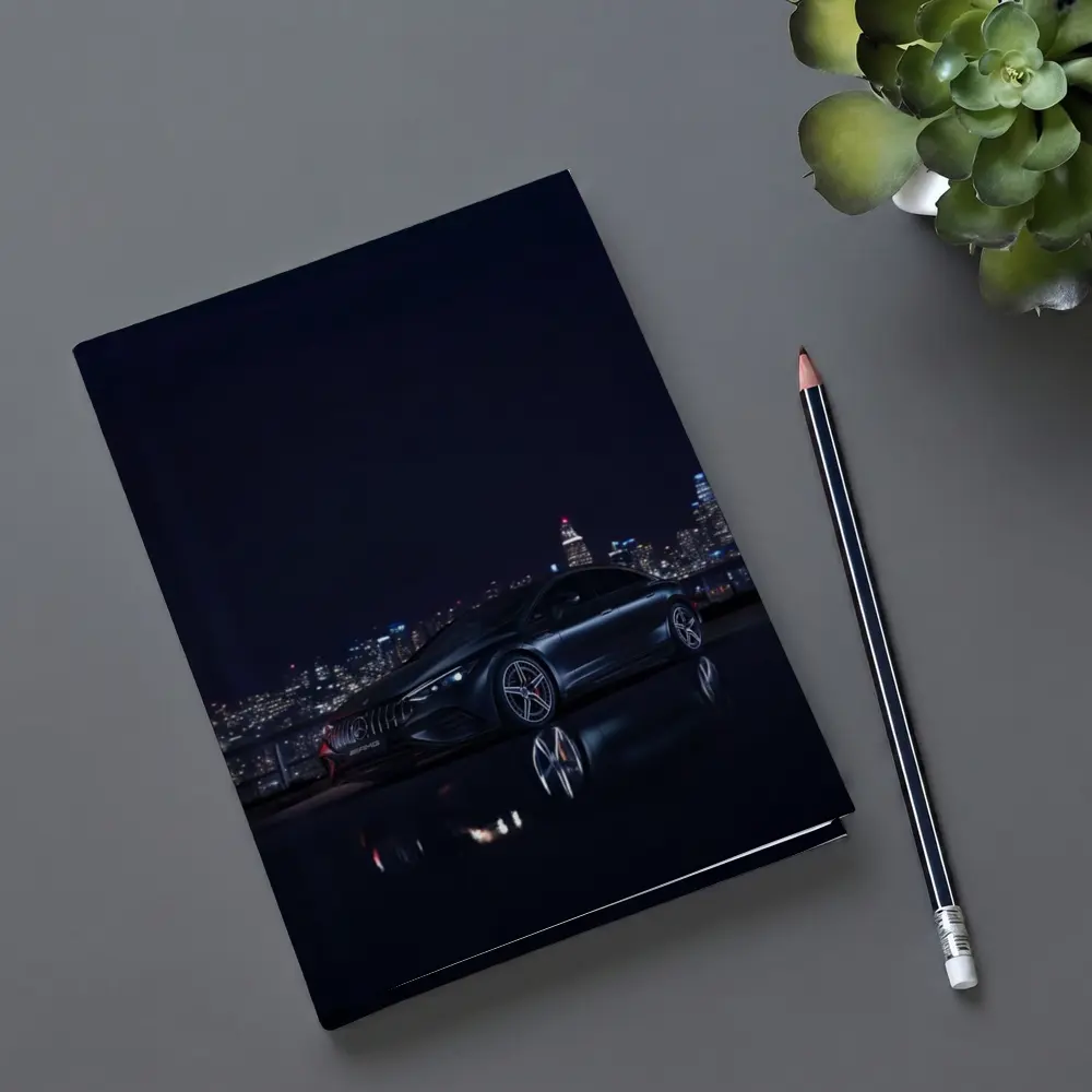 Mercedes AMG Dark Sedan City Night – Notebooks