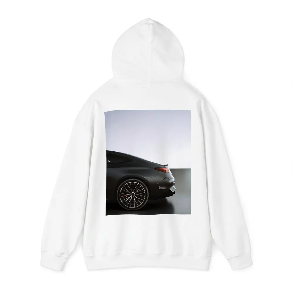 Mercedes CLS Coupe Matte Black Studio – Hoodies