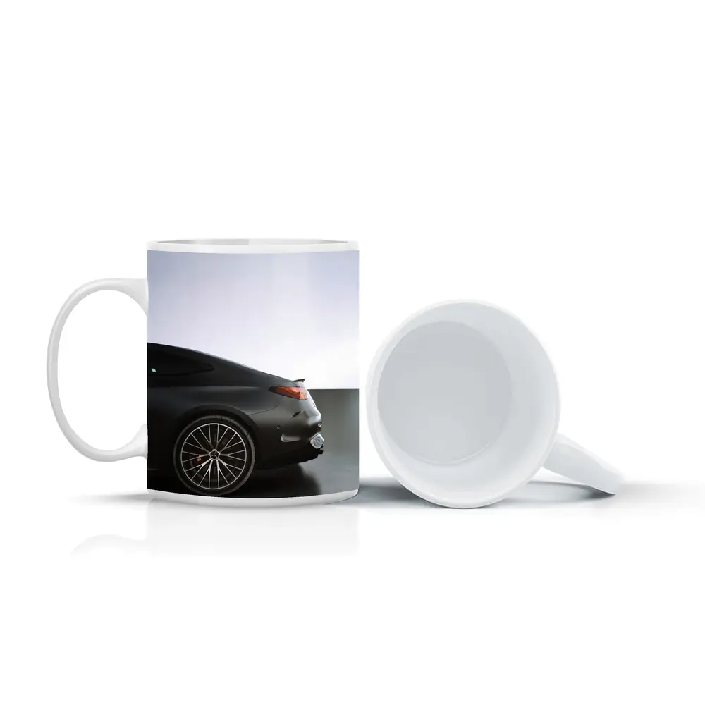 Mercedes CLS Coupe Matte Black Studio – Mugs