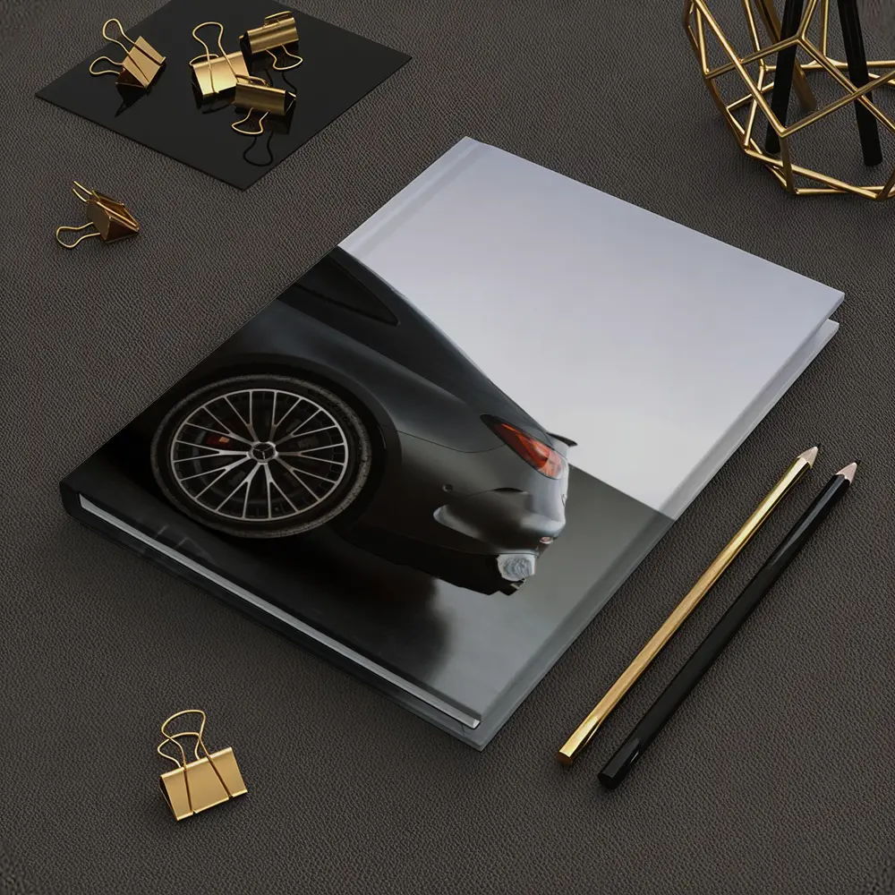 Mercedes CLS Coupe Matte Black Studio – Notebooks