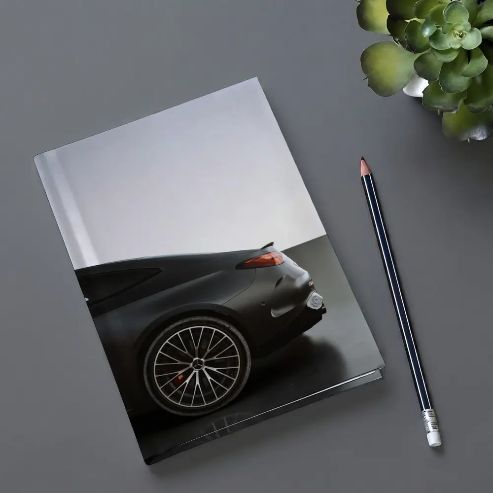 Mercedes CLS Coupe Matte Black Studio – Notebooks
