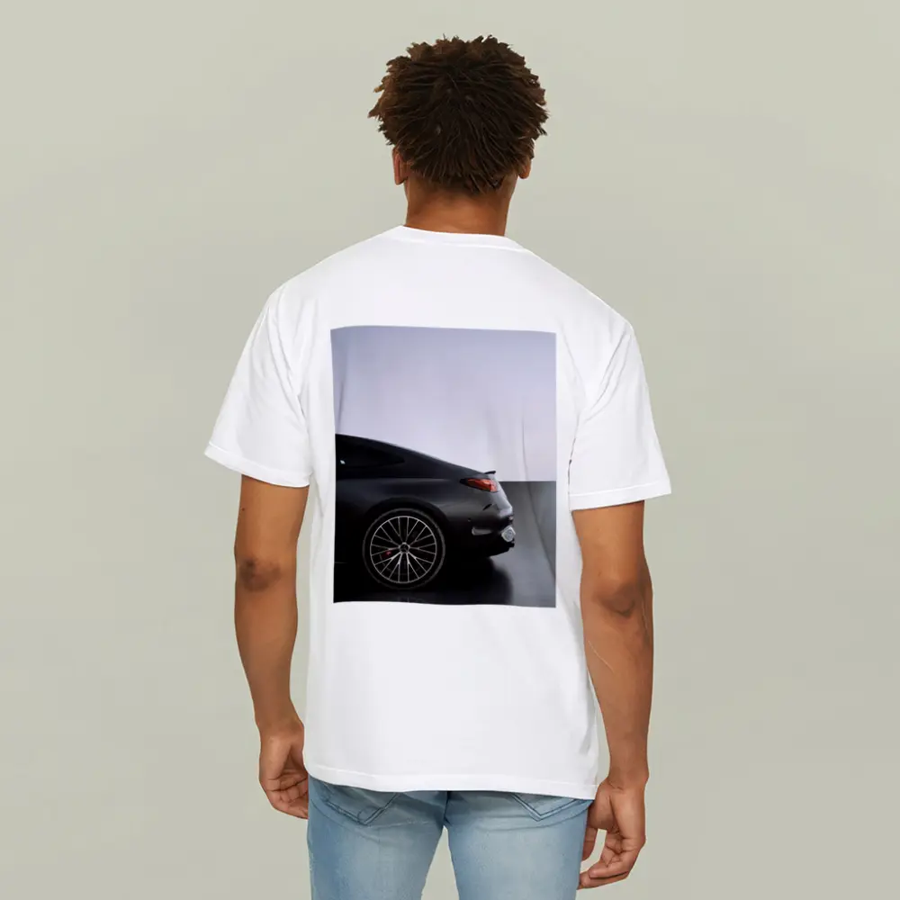 Mercedes CLS Coupe Matte Black Studio – T-Shirts
