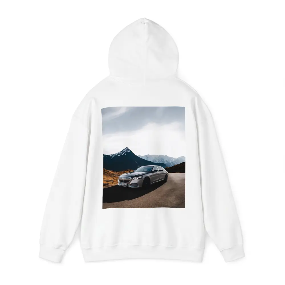 Mercedes Maybach S Class Mountain Road – Hoodies