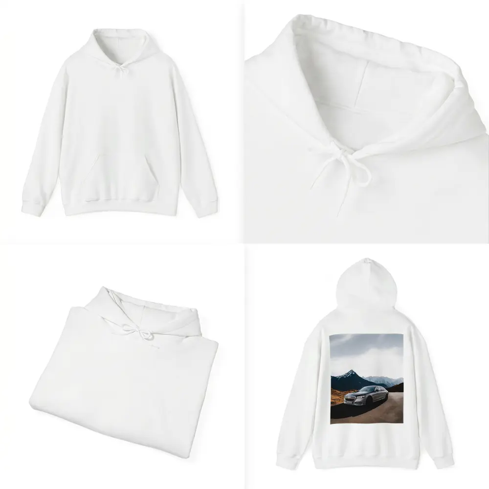 Mercedes Maybach S Class Mountain Road – Hoodies
