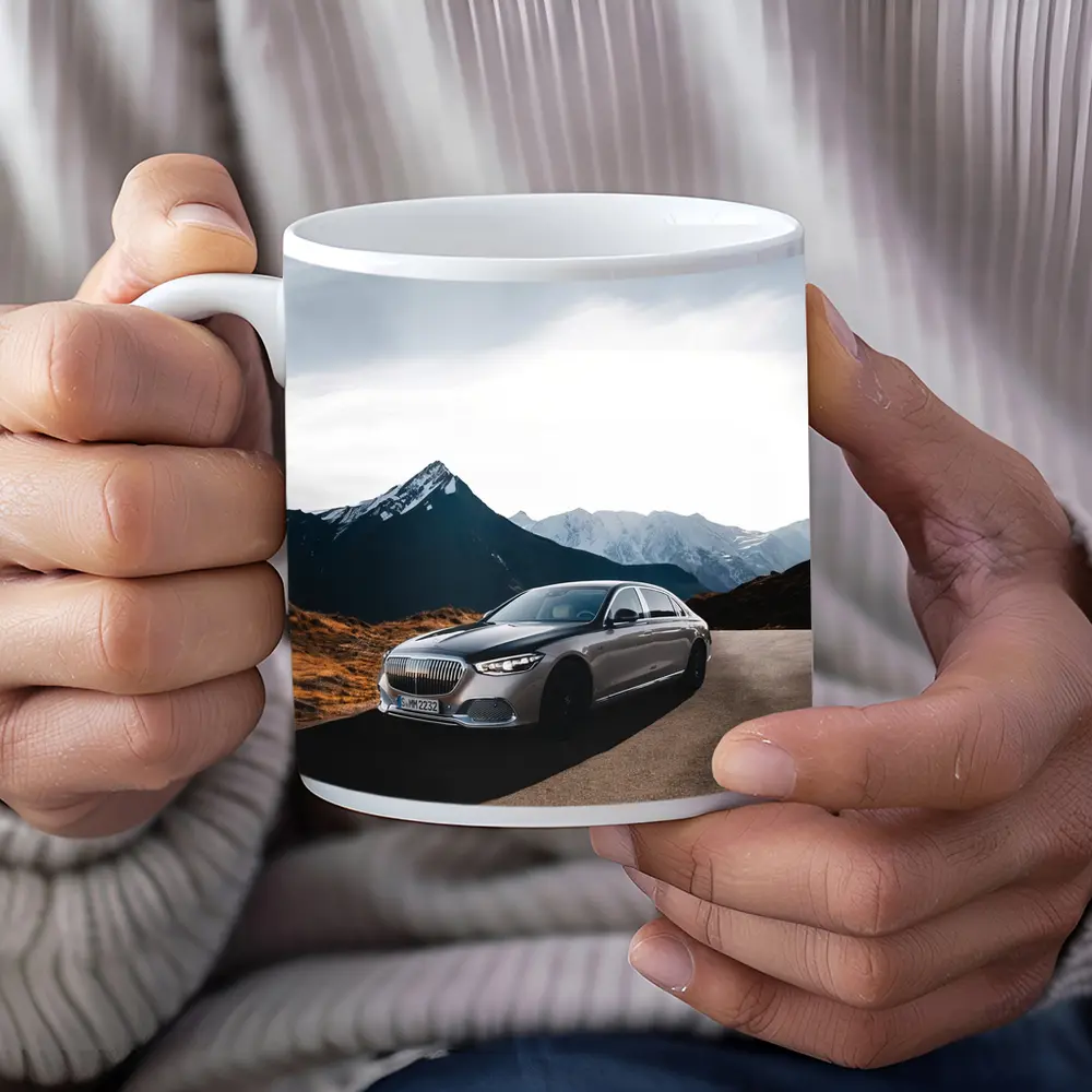 Mercedes Maybach S Class Mountain Road – Mugs