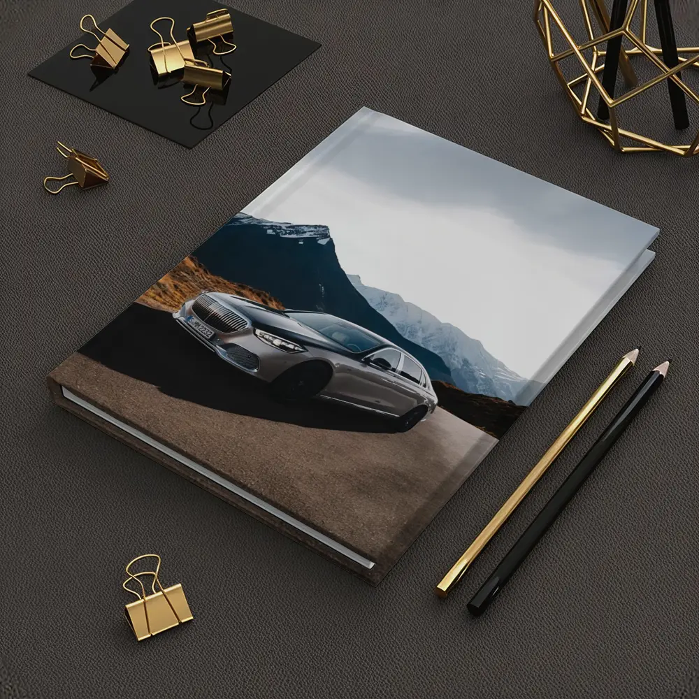 Mercedes Maybach S Class Mountain Road – Notebooks