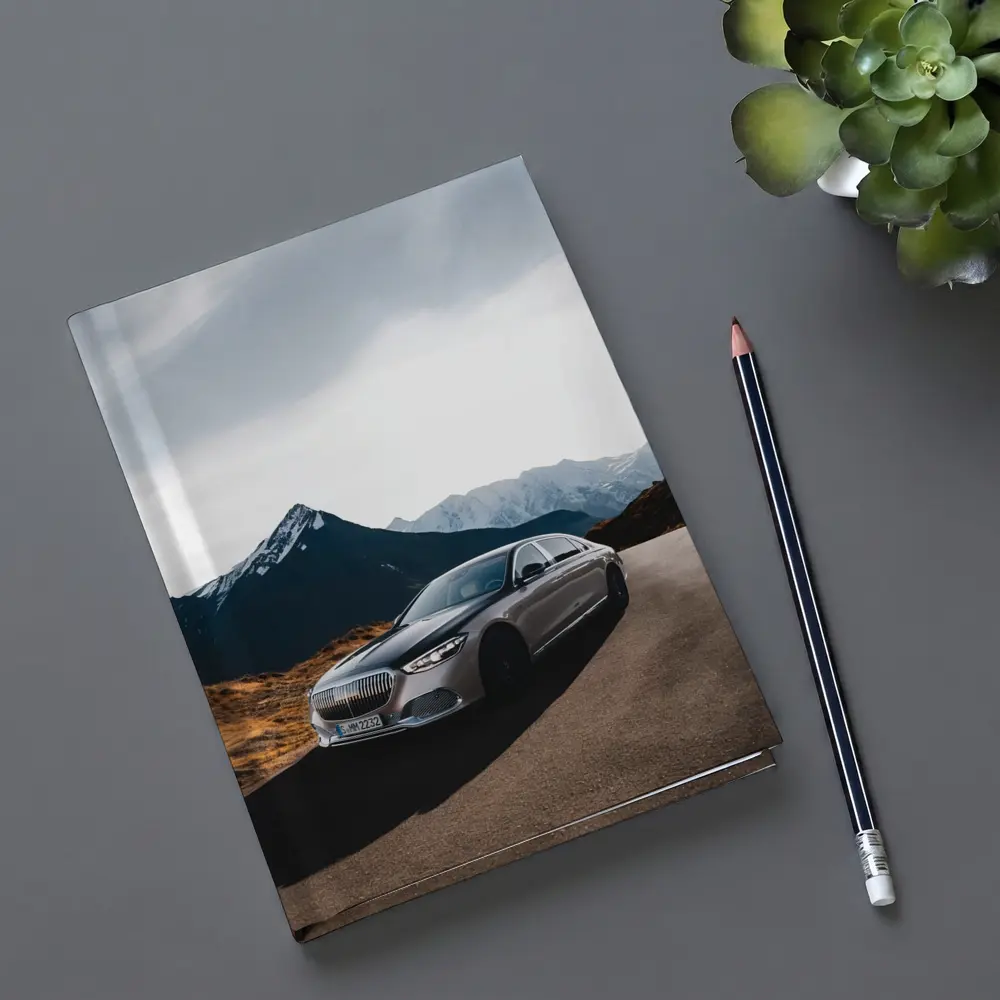 Mercedes Maybach S Class Mountain Road – Notebooks