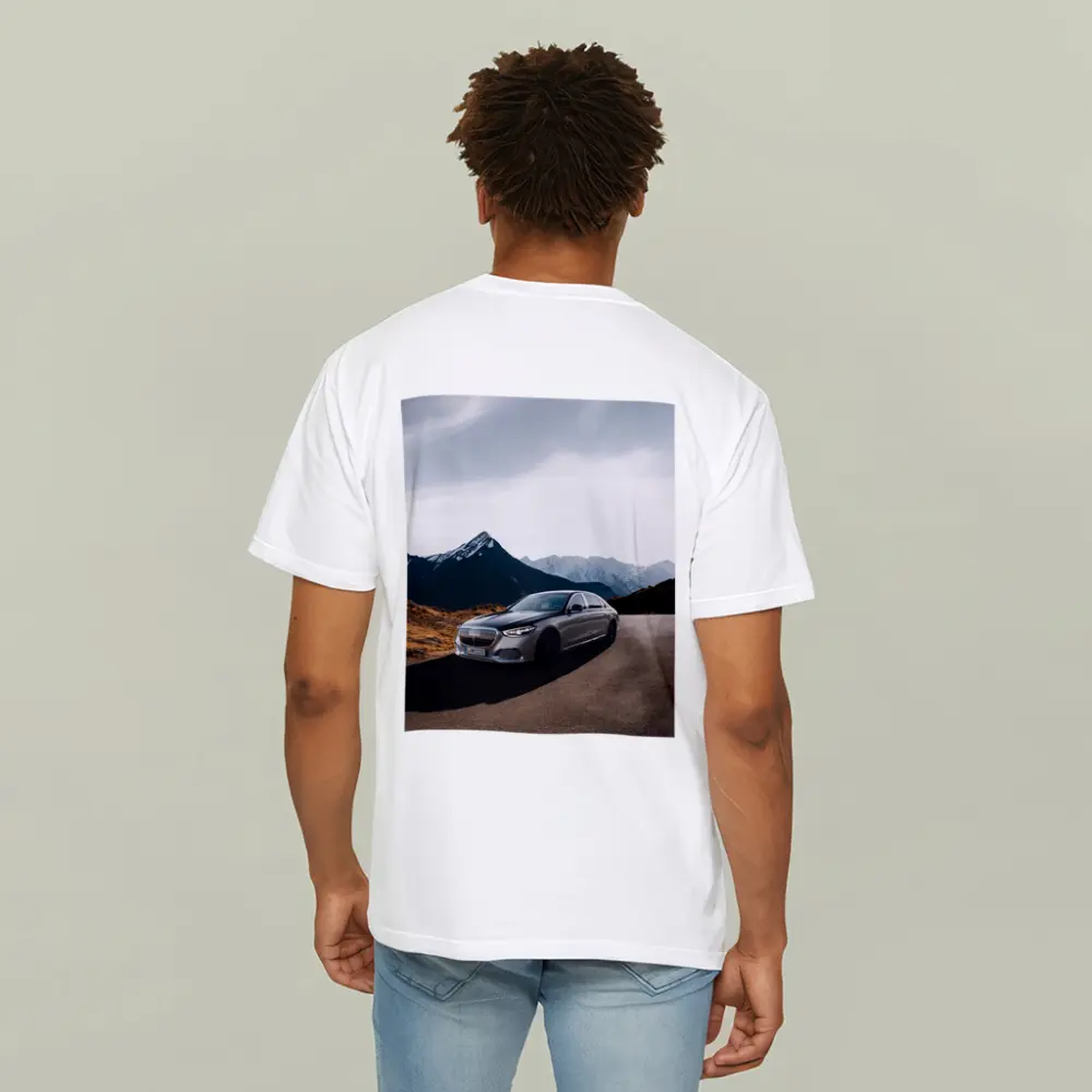 Mercedes Maybach S Class Mountain Road – T-Shirts