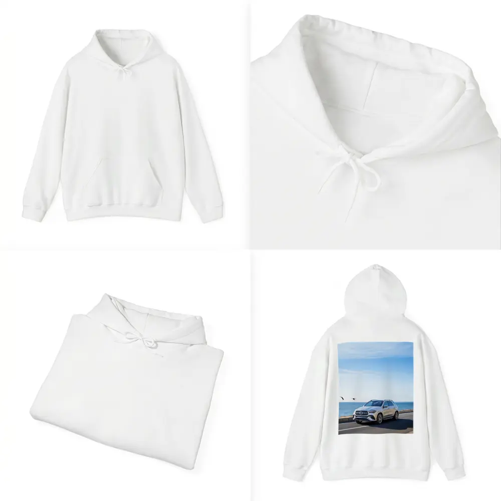 Mercedes GLE Class Coastal Road Drive – Hoodies