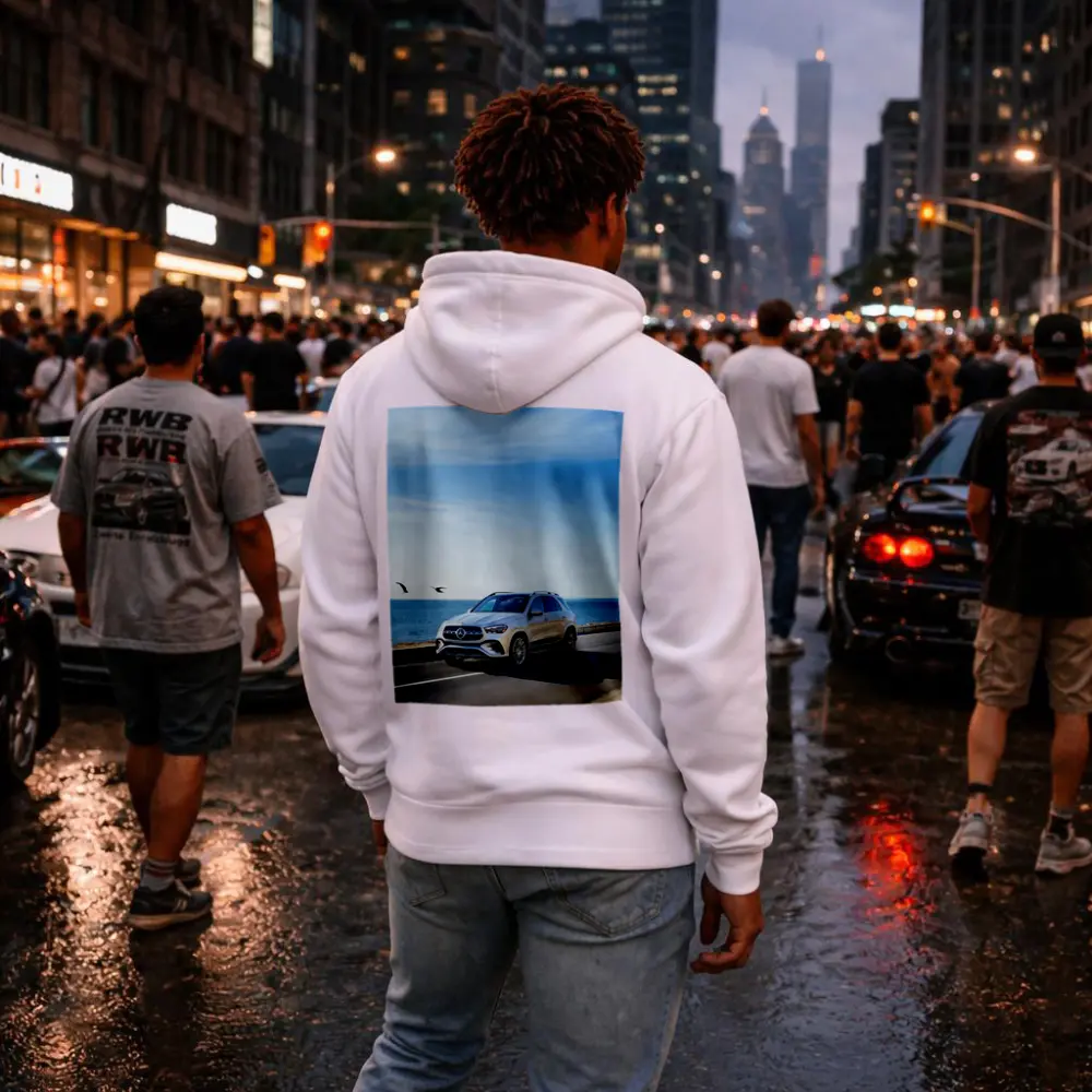Mercedes GLE Class Coastal Road Drive – Hoodies