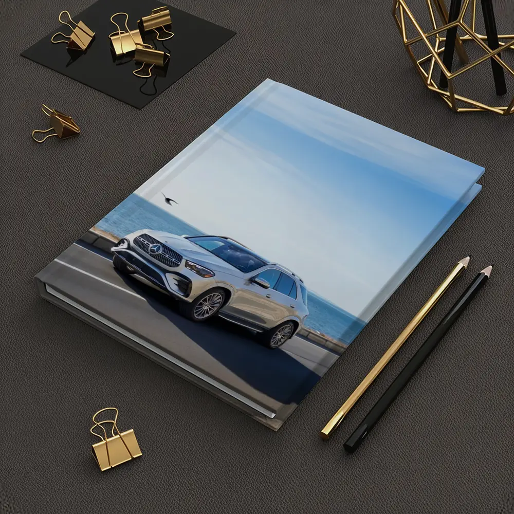 Mercedes GLE Class Coastal Road Drive – Notebooks