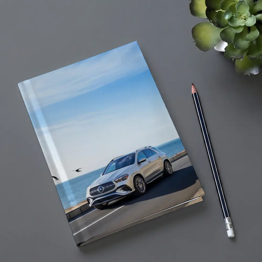 Mercedes GLE Class Coastal Road Drive – Notebooks