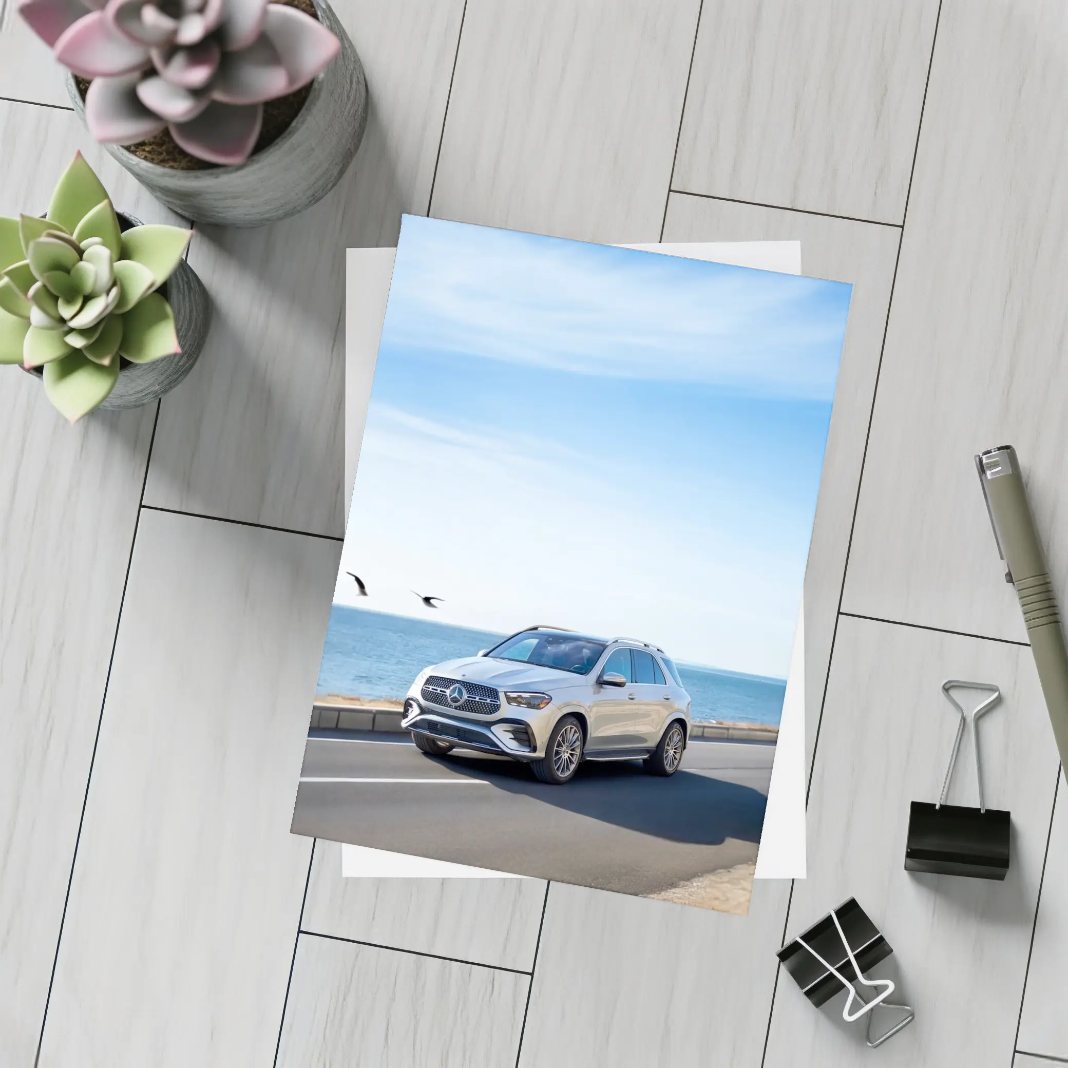 Mercedes GLE Class Coastal Road Drive – Postcards
