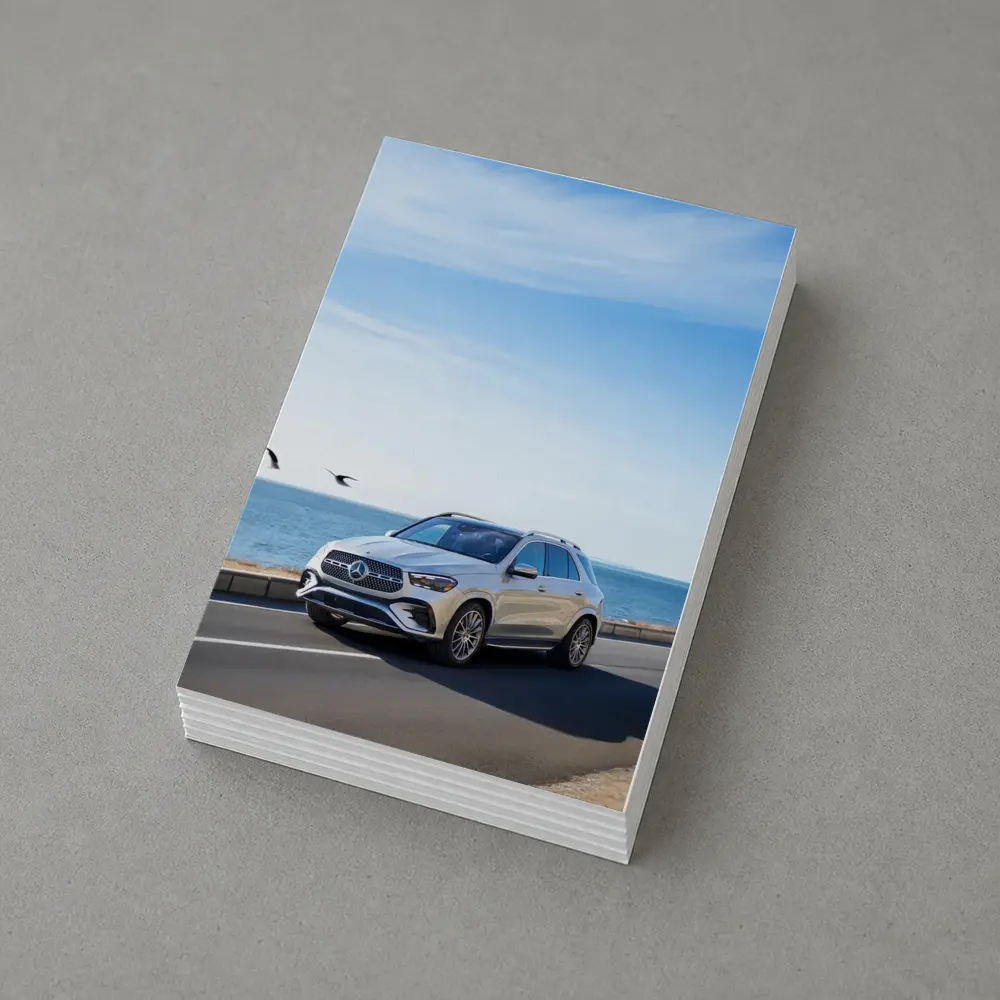 Mercedes GLE Class Coastal Road Drive – Postcards