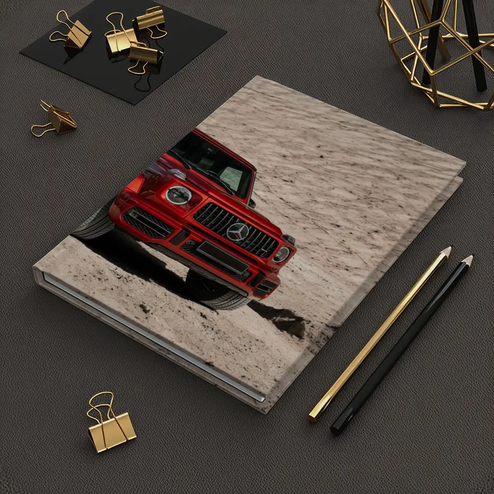 Mercedes AMG G Class Red Desert Scene – Notebooks