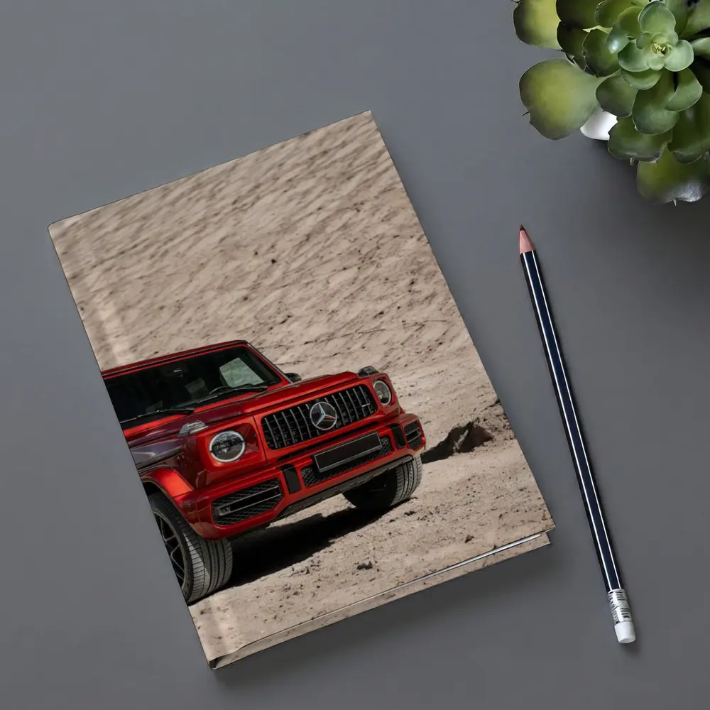 Mercedes AMG G Class Red Desert Scene – Notebooks