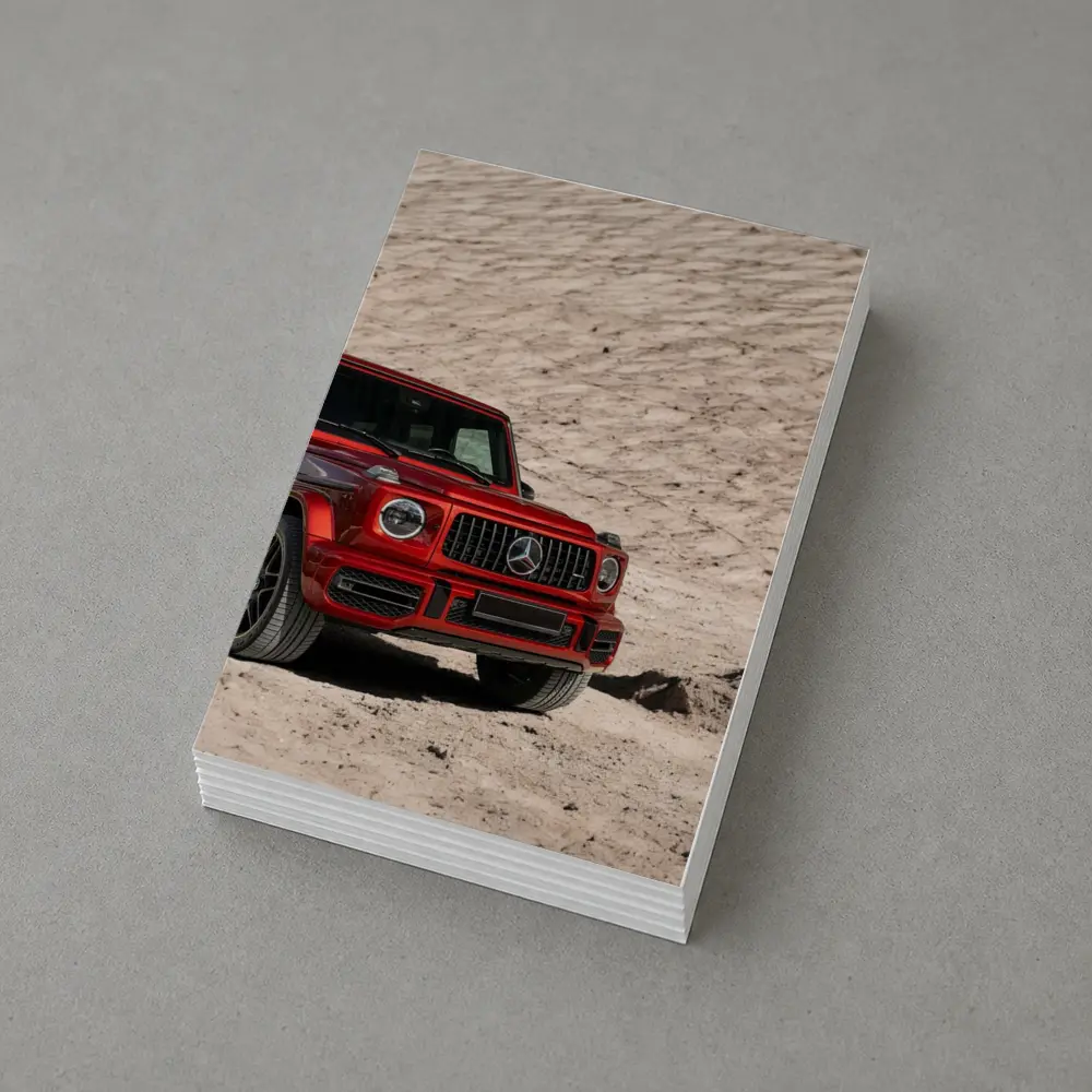 Mercedes AMG G Class Red Desert Scene – Postcards