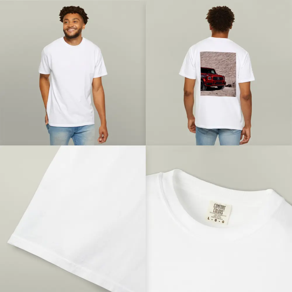 Mercedes AMG G Class Red Desert Scene – T-Shirts