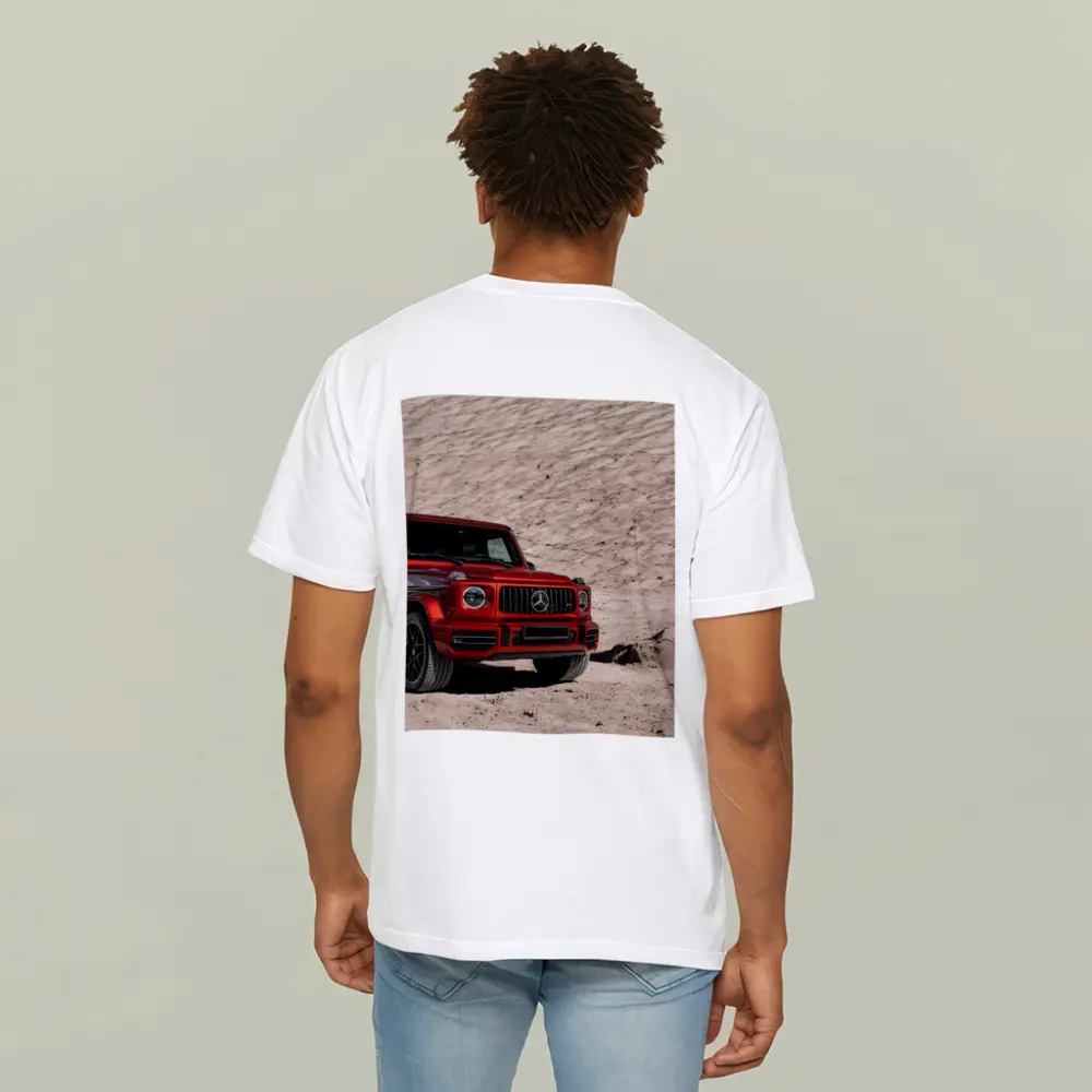Mercedes AMG G Class Red Desert Scene – T-Shirts