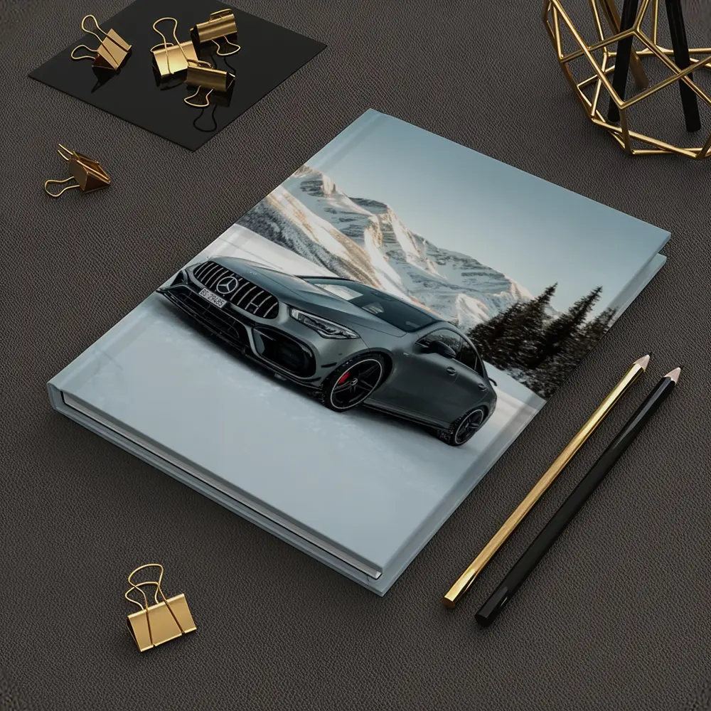 Mercedes AMG CLA Gray Snow Mountain – Notebooks