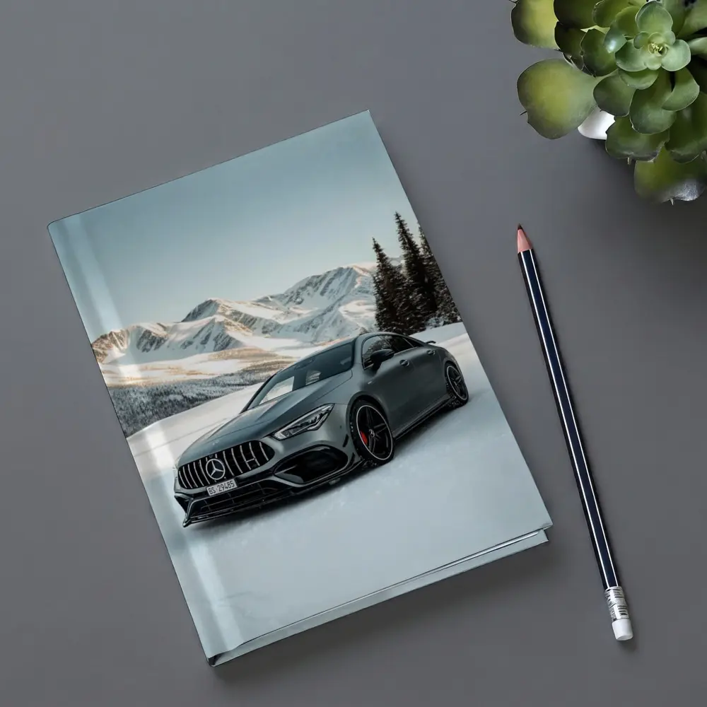 Mercedes AMG CLA Gray Snow Mountain – Notebooks