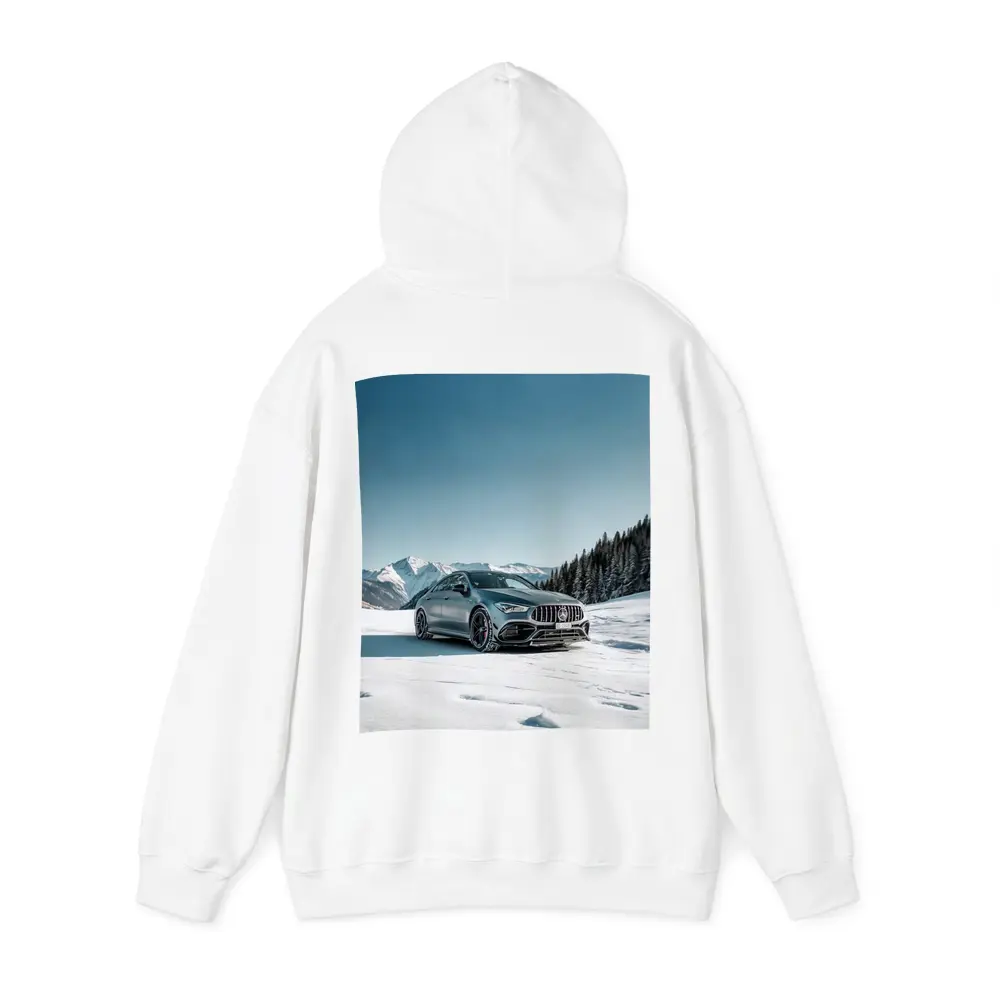 Mercedes AMG CLA Snow Mountain Winter – Hoodies