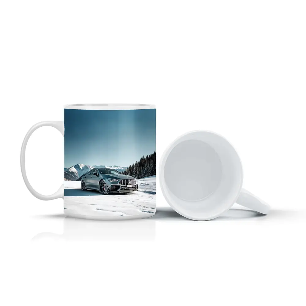 Mercedes AMG CLA Snow Mountain Winter – Mugs