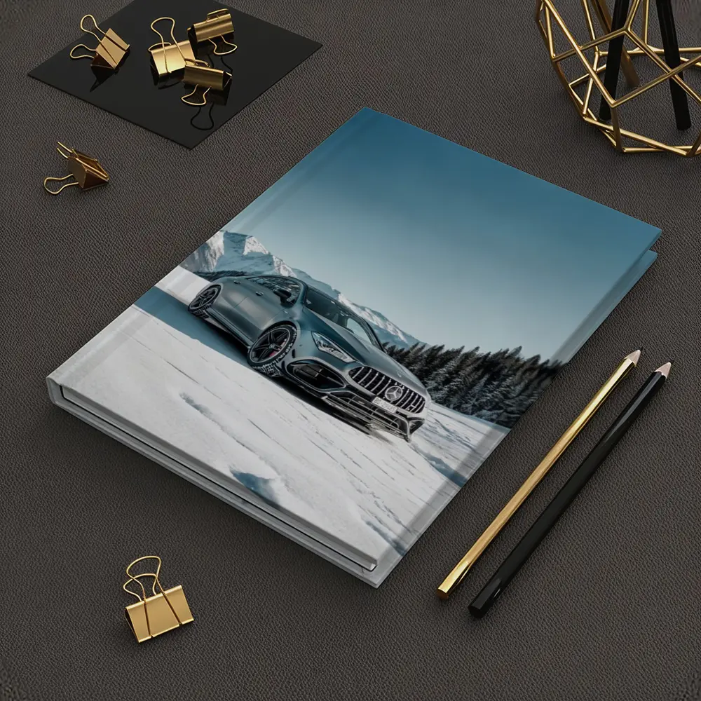 Mercedes AMG CLA Snow Mountain Winter – Notebooks