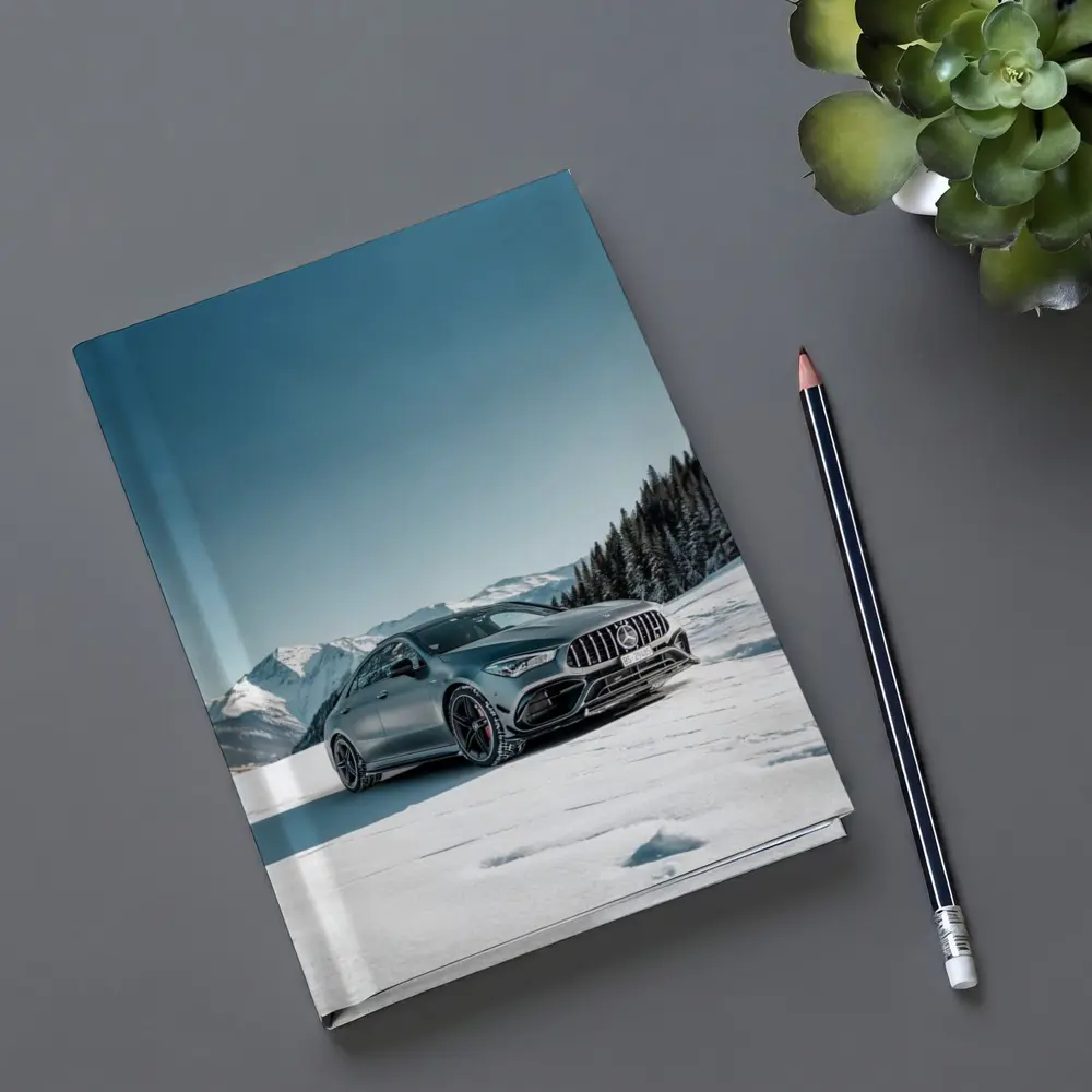 Mercedes AMG CLA Snow Mountain Winter – Notebooks