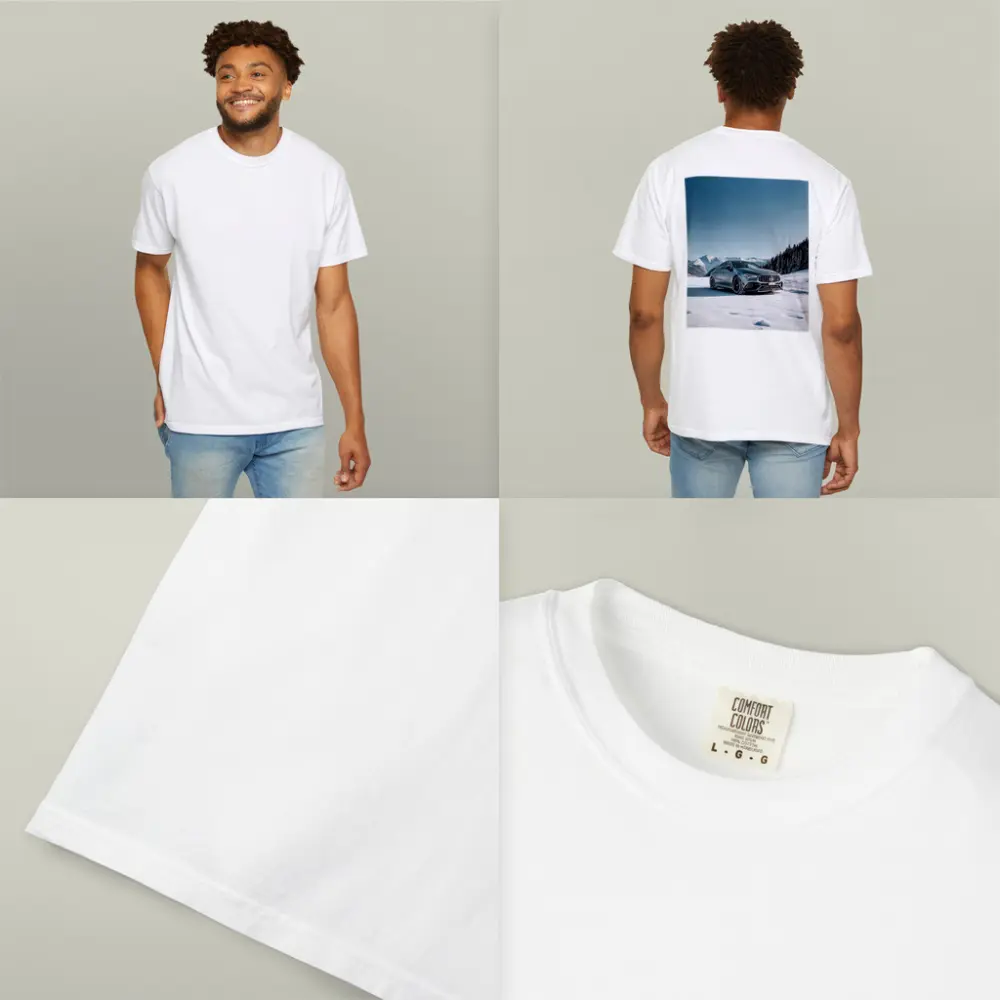 Mercedes AMG CLA Snow Mountain Winter – T-Shirts