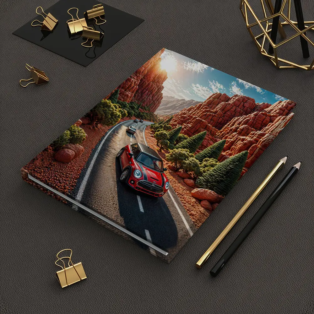 Mini Cooper S Red Canyon Road Drive – Notebooks