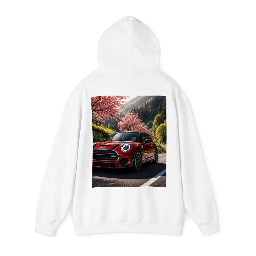 Mini Cooper S Red Mountain Road Drive – Hoodies