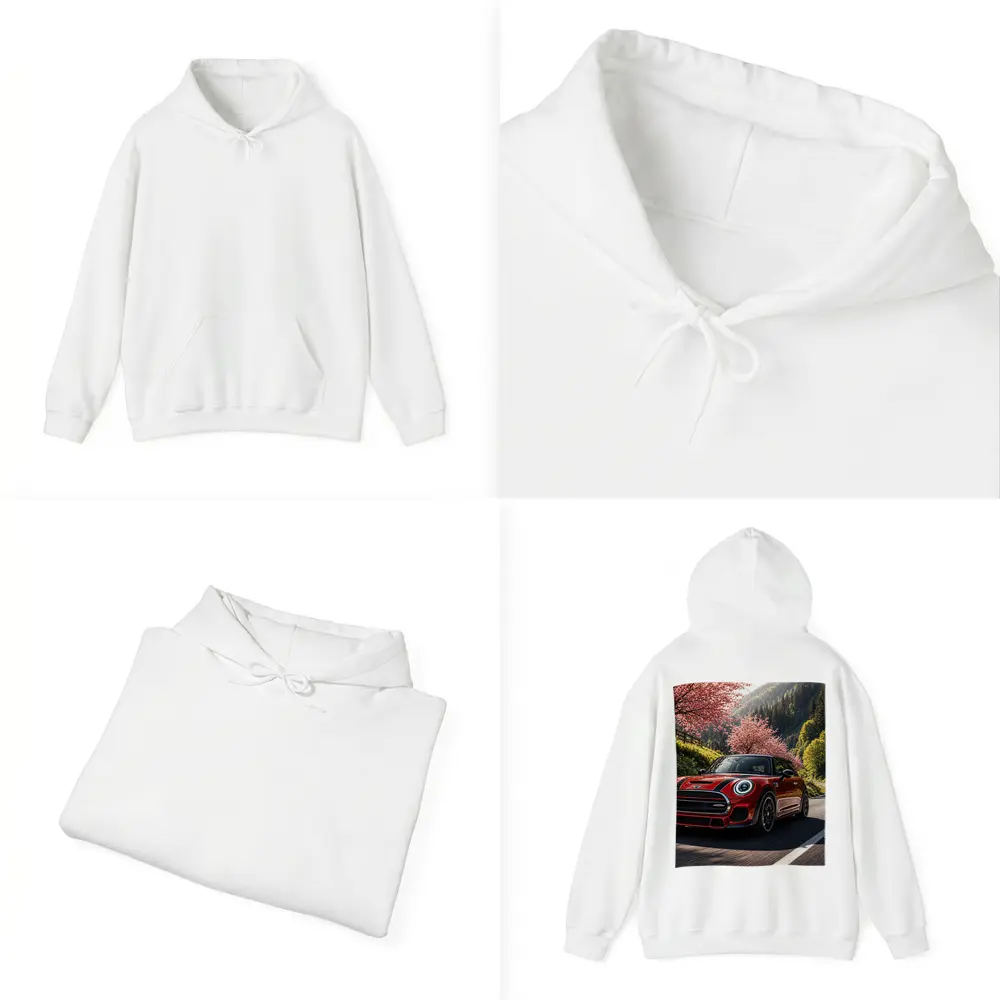 Mini Cooper S Red Mountain Road Drive – Hoodies