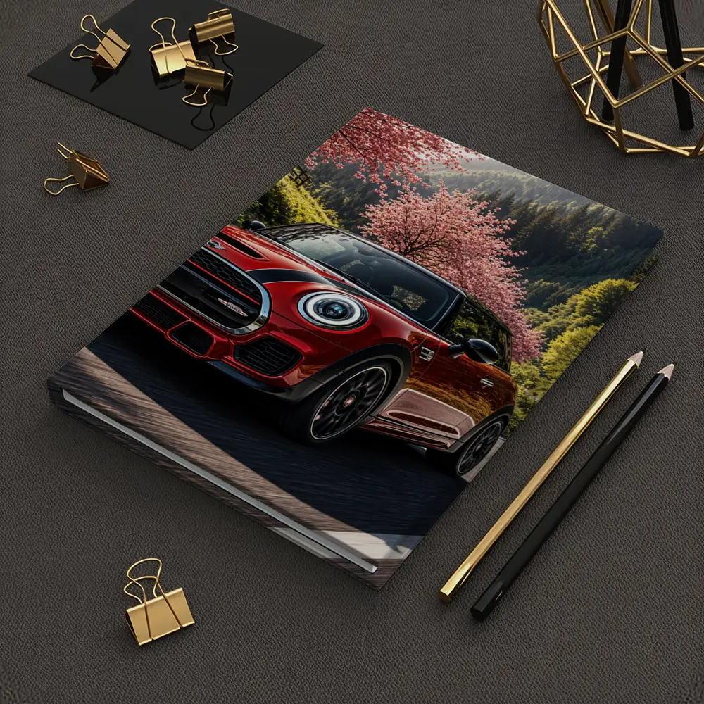 Mini Cooper S Red Mountain Road Drive – Notebooks