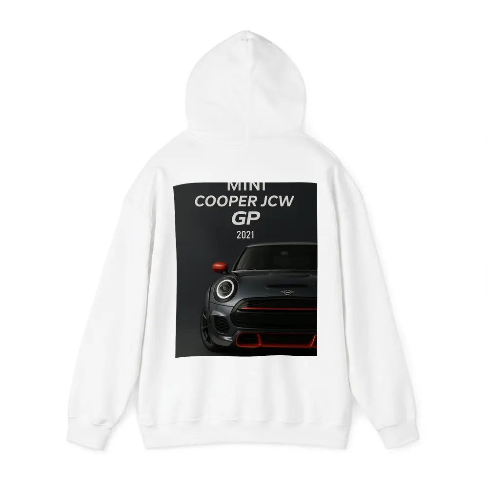 Mini Cooper JCW GP Dark Studio Shot – Hoodies