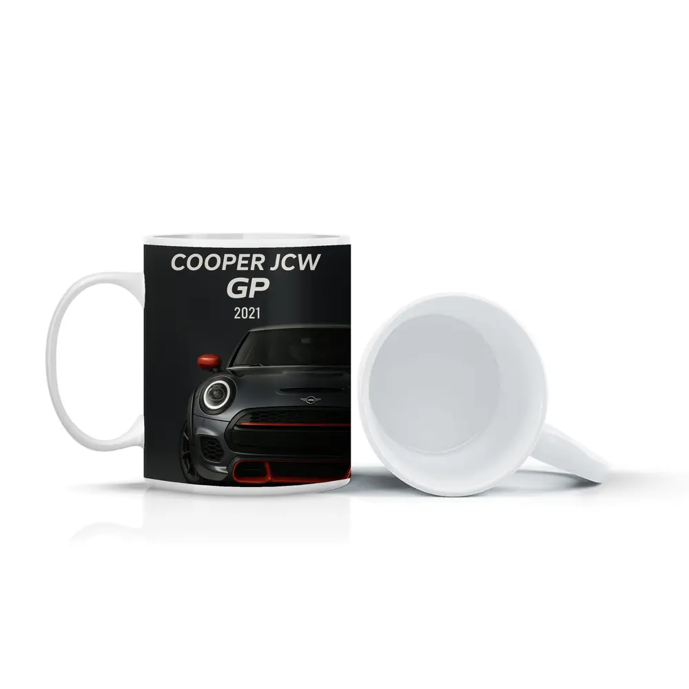 Mini Cooper JCW GP Dark Studio Shot – Mugs