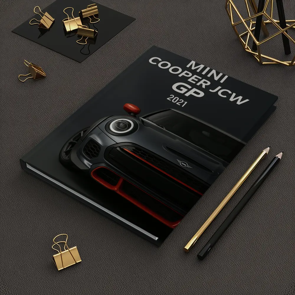 Mini Cooper JCW GP Dark Studio Shot – Notebooks