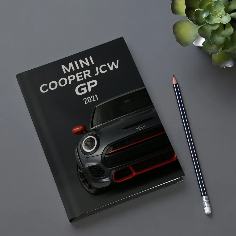 Mini Cooper JCW GP Dark Studio Shot – Notebooks