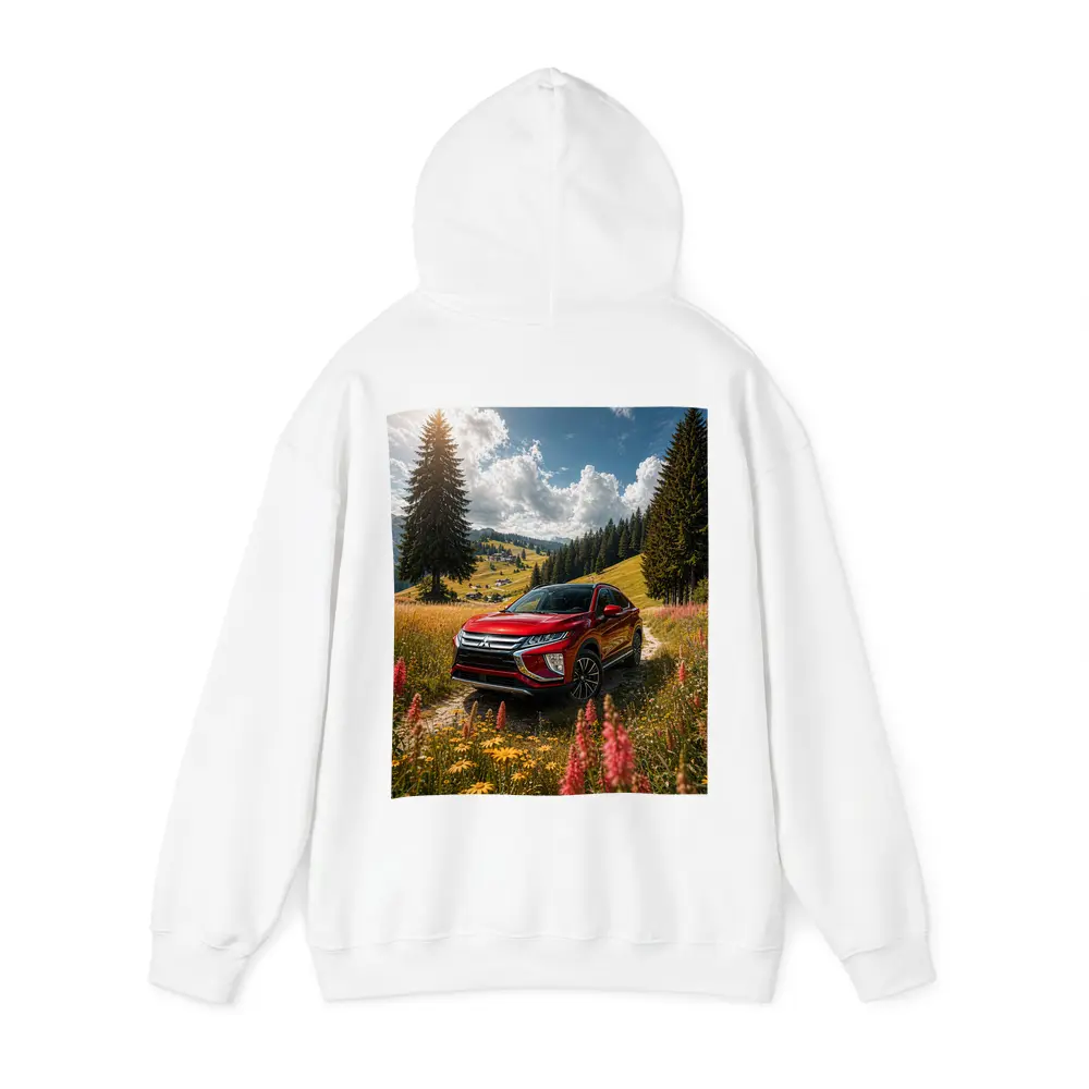 Mitsubishi Eclipse Cross Red Alpine Meadow – Hoodies