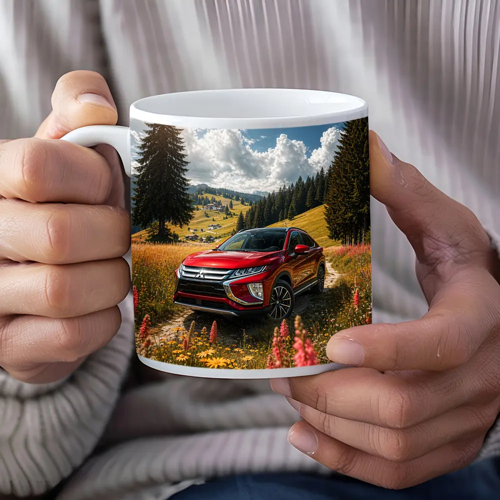 Mitsubishi Eclipse Cross Red Alpine Meadow – Mugs