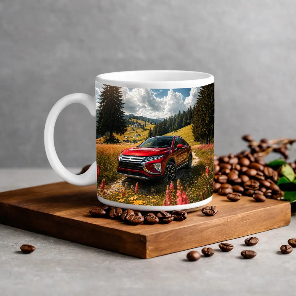 Mitsubishi Eclipse Cross Red Alpine Meadow – Mugs