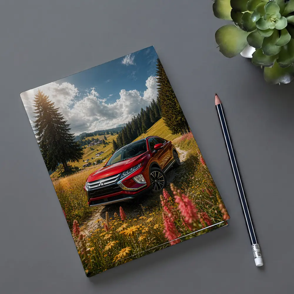 Mitsubishi Eclipse Cross Red Alpine Meadow – Notebooks