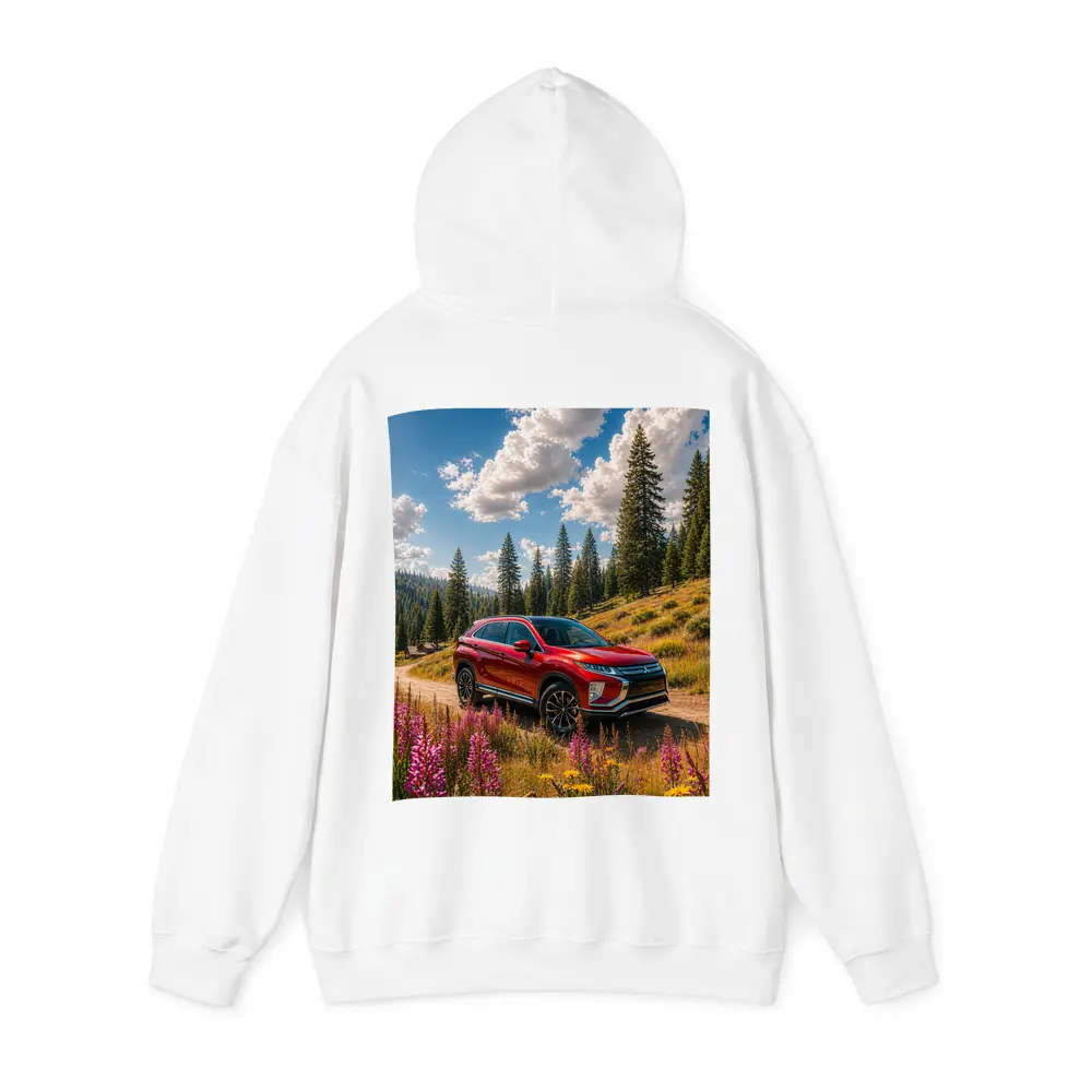 Mitsubishi Eclipse Cross Red Forest Trail – Hoodies