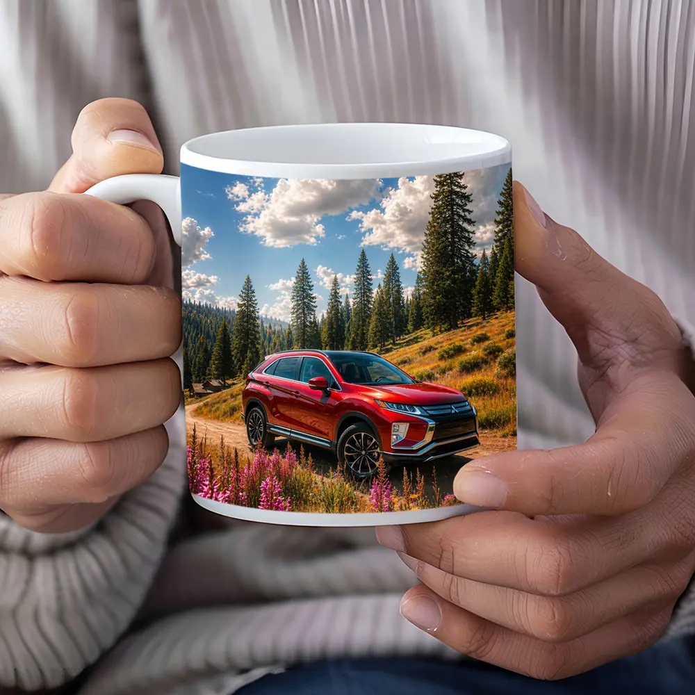 Mitsubishi Eclipse Cross Red Forest Trail – Mugs