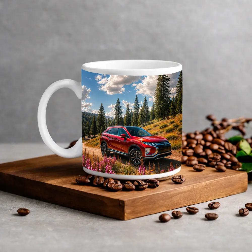 Mitsubishi Eclipse Cross Red Forest Trail – Mugs