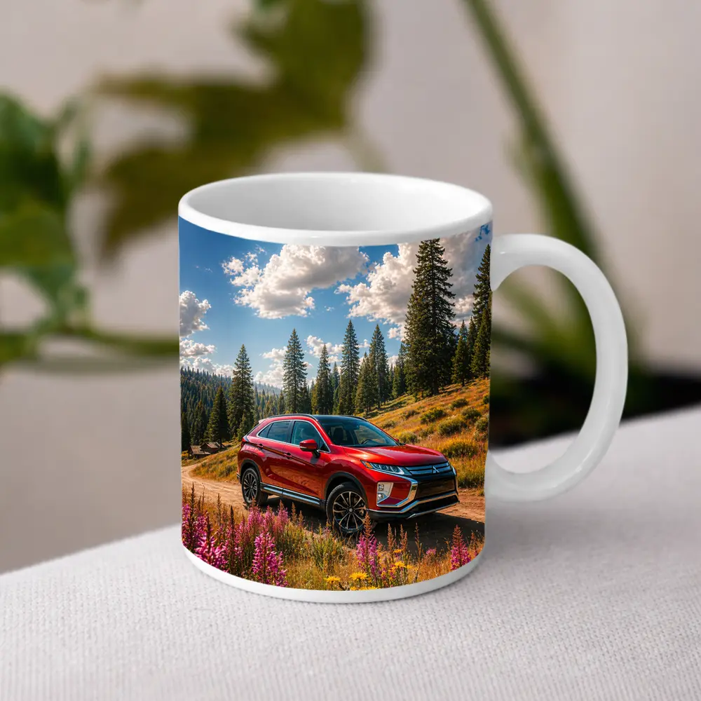 Mitsubishi Eclipse Cross Red Forest Trail – Mugs