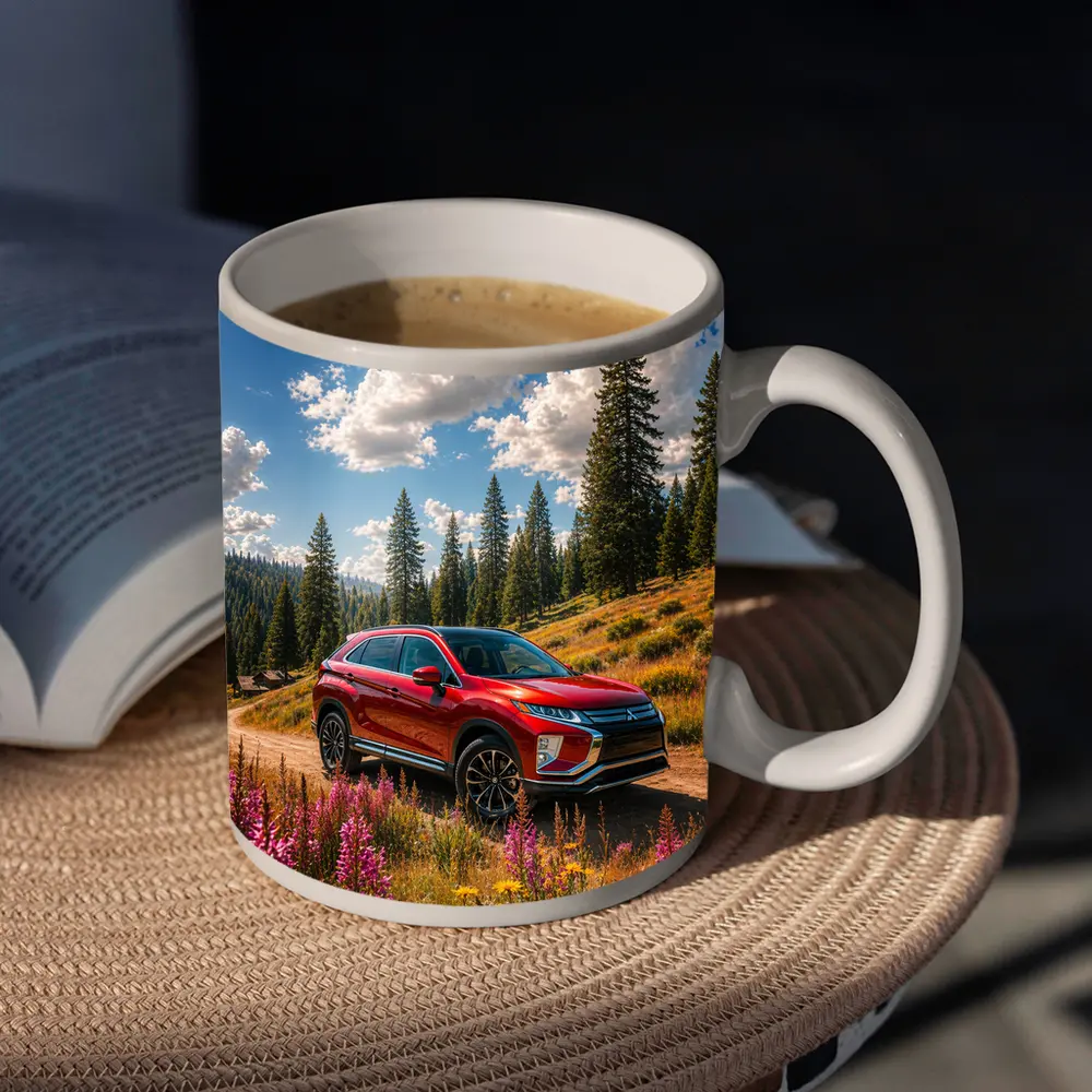 Mitsubishi Eclipse Cross Red Forest Trail – Mugs