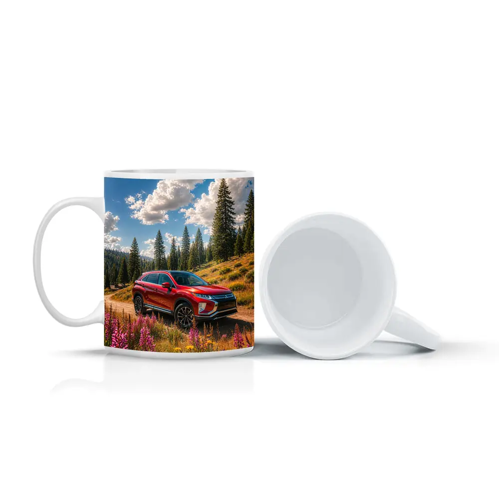 Mitsubishi Eclipse Cross Red Forest Trail – Mugs