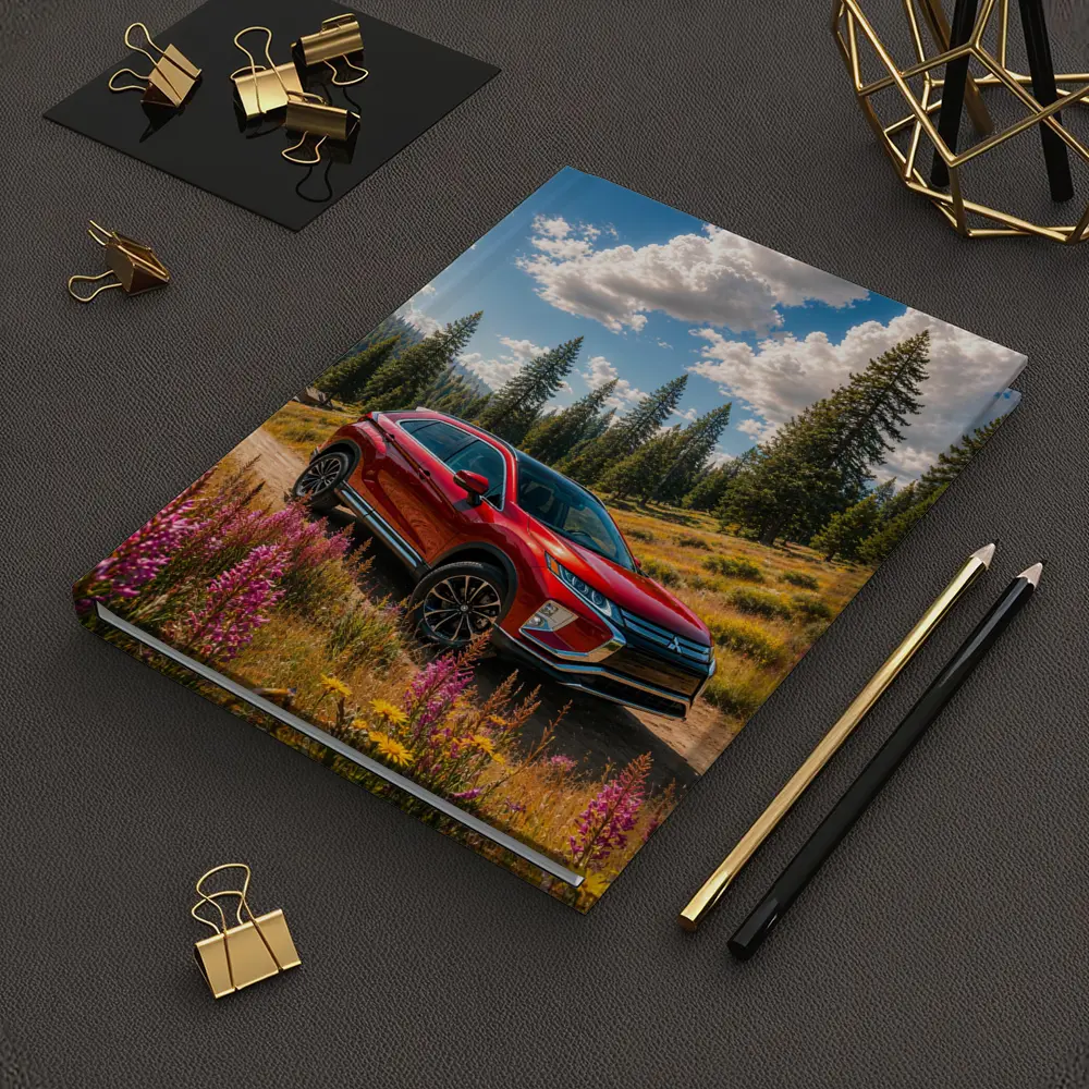 Mitsubishi Eclipse Cross Red Forest Trail – Notebooks