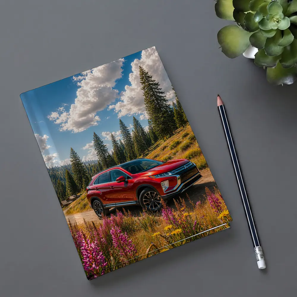 Mitsubishi Eclipse Cross Red Forest Trail – Notebooks